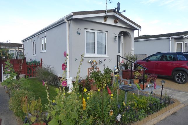 Mobile/park home for sale in The Willows Park, Guildford Road, Normandy, Guildford, Surrey