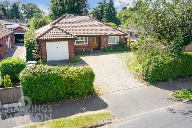 Thumbnail Detached bungalow for sale in Westfield Road, Brundall, Norwich