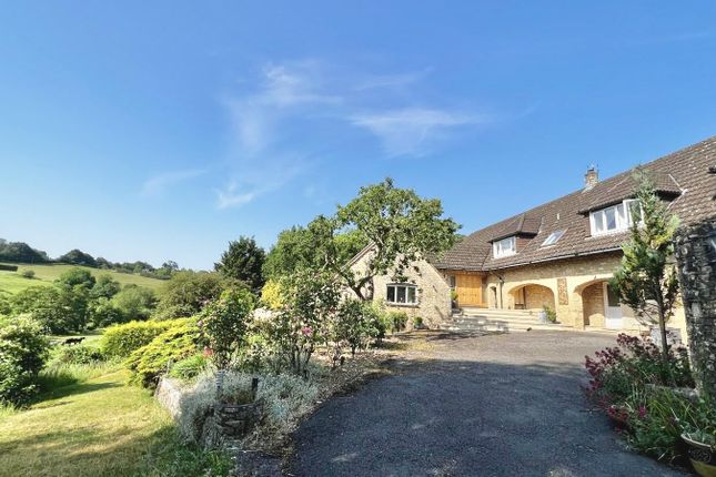Thumbnail Detached house for sale in Single Hill, Shoscombe, Bath