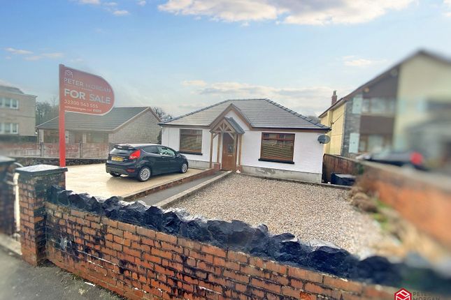 Thumbnail Detached bungalow for sale in Dulais Road, Seven Sisters, Neath, Neath Port Talbot.
