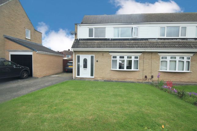 Thumbnail Semi-detached house for sale in Pendock Close, Middlesbrough, North Yorkshire