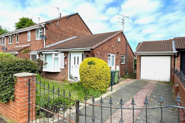Semi-detached bungalow for sale in Raleigh Close, South Shields