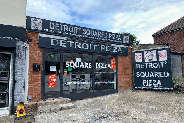 Thumbnail Restaurant/cafe to let in Allenby Road, Ramsgate, Kent