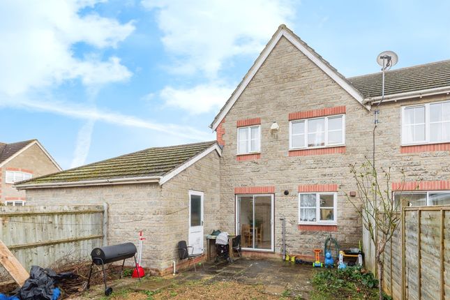 End terrace house for sale in Foxglove Close, Oxford