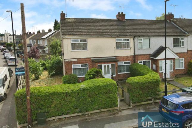 Thumbnail End terrace house for sale in St. Lawrences Road, Coventry