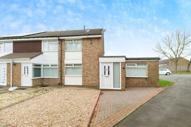 End terrace house for sale in Galloway Sands, Middlesbrough, Cleveland