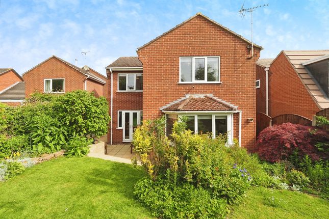 Thumbnail Detached house for sale in Glebe Crescent, Stanley, Ilkeston