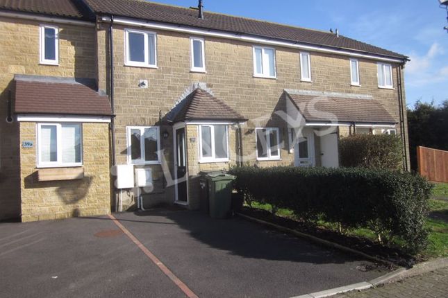 Terraced house to rent in Priory Glade, Yeovil