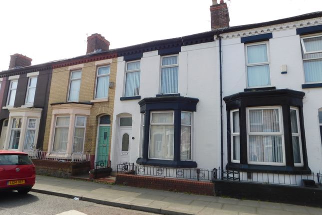 Thumbnail Terraced house to rent in Church Road West, Walton, Liverpool