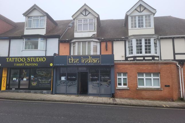 Restaurant/cafe to let in 45 Station Road, New Milton, Hampshire