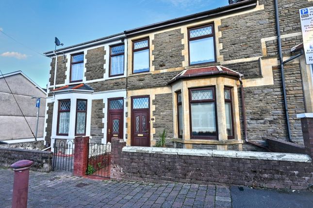3-bed terraced on Ludlow Street, Caerphilly, £160,000