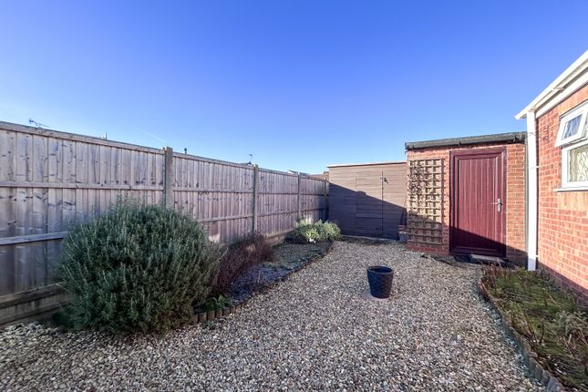 Detached bungalow for sale in Blackthorn Close, Scunthorpe