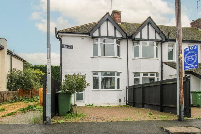 Thumbnail End terrace house for sale in Thetford Terrace, Cambridge