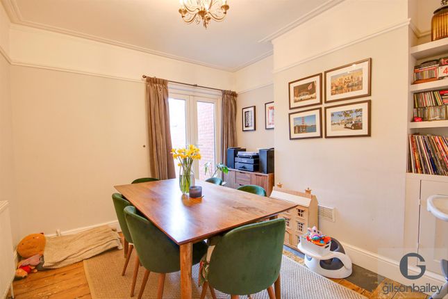 Terraced house for sale in Rosebery Road, Norwich