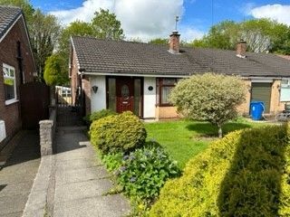 Thumbnail Bungalow to rent in Solway Close, Ashton-In-Makerfield, Wigan