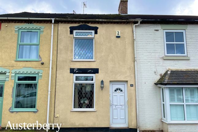 Terraced house for sale in The Green, Caverswall, Stoke-On-Trent