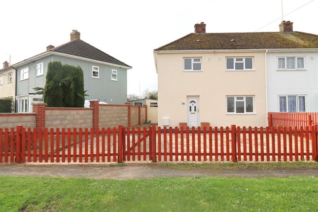 Semi-detached house to rent in Festival Road, Isleham, Ely