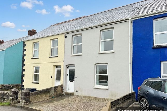 3-bed terraced on 14, Trerice Terrace, St. Dennis, PL26, £250,000