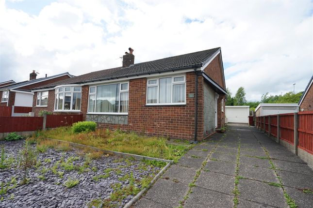 Thumbnail Semi-detached bungalow for sale in Bromley Cross Road, Bromley Cross, Bolton