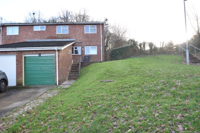 End terrace house for sale in Cefn Milwr, Hollybush, Cwmbran, Torfaen