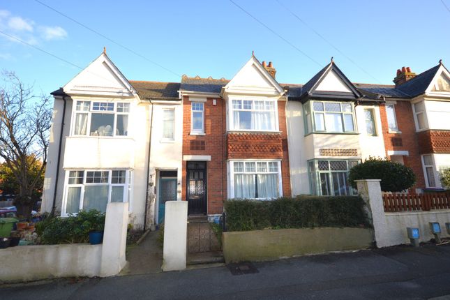 Terraced house for sale in Surrenden Road, Folkestone