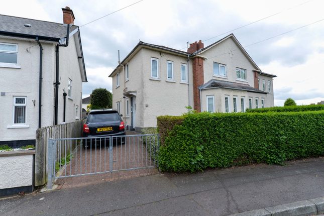 Thumbnail Semi-detached house for sale in Campbell Park Avenue, Belfast, County Antrim