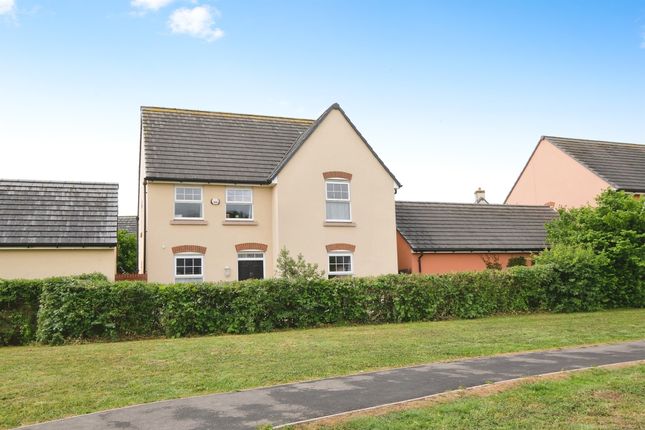 Thumbnail Detached house for sale in Opulus Way, Monmouth
