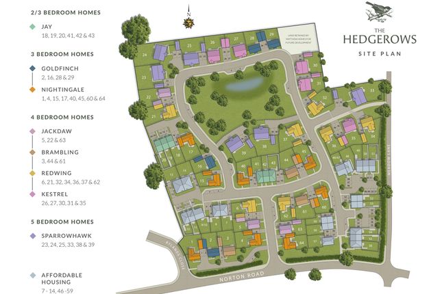 Plot 61, Hedgerows, 105, Larkspur Circle, Bury St. Edmunds photo 3