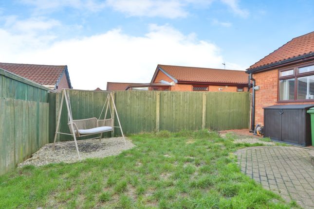 Detached bungalow for sale in Hunter Close, Preston, Hull