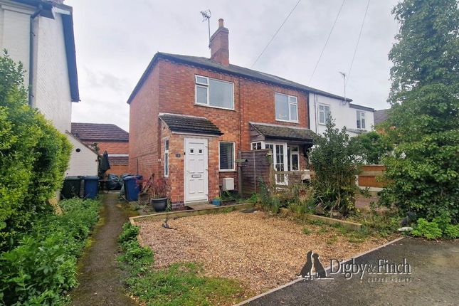 Semi-detached house for sale in Bolton Terrace, Radcliffe-On-Trent, Nottinghamshire
