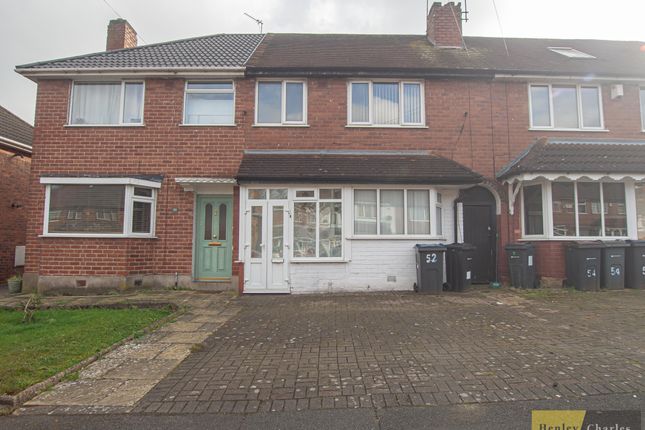 Terraced house for sale in Tideswell Road, Great Barr, Birmingham