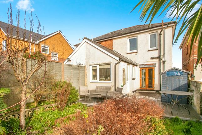 Semi-detached house for sale in Argyll Road, Parkstone, Poole