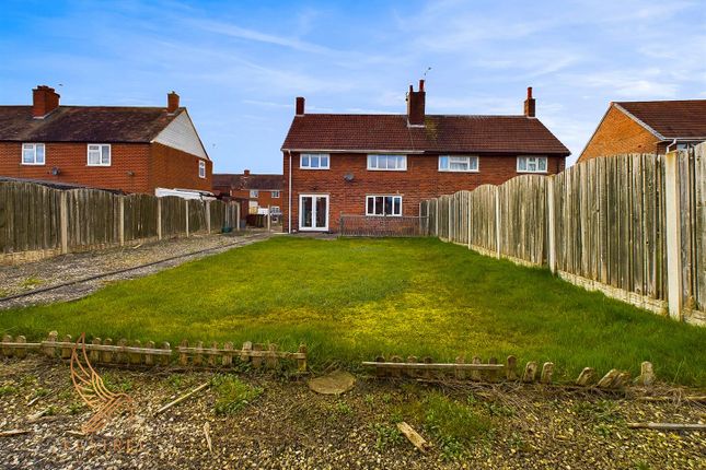 Semi-detached house for sale in Rose Avenue, Upton, Pontefract