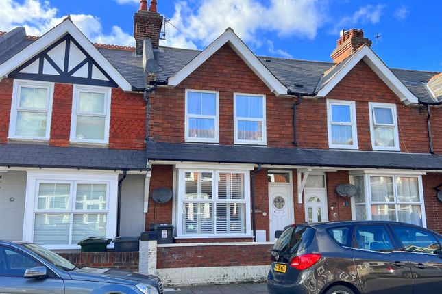 Terraced house for sale in Havelock Road, Eastbourne