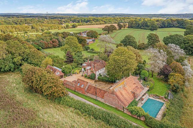 Thumbnail Detached house for sale in Forest Lane, Wickham, Hampshire