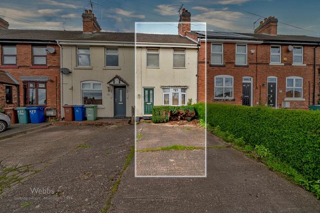 Terraced house for sale in Littleworth Road, Hednesford, Cannock