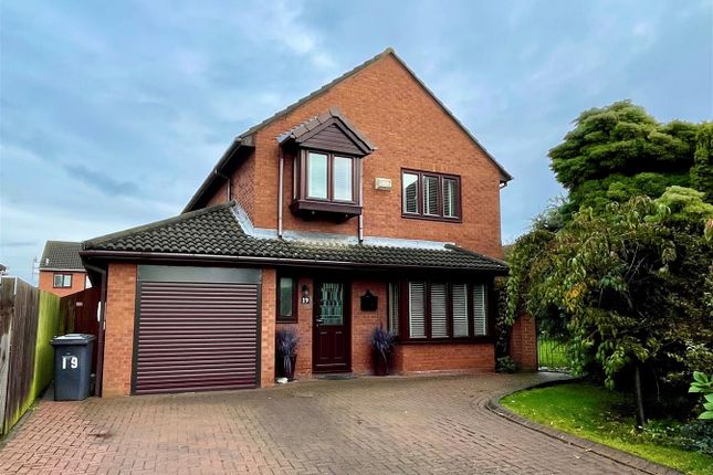 Detached house for sale in Leander Drive, Boldon Colliery