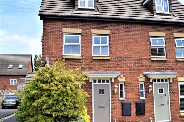 Thumbnail Semi-detached house for sale in Poplar Close, Halewood, Liverpool