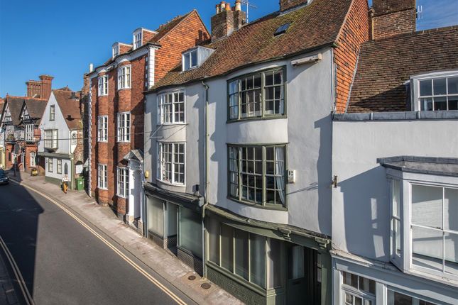 Thumbnail Terraced house for sale in High Street, Lewes