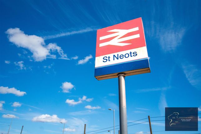 St Neots Train Station.