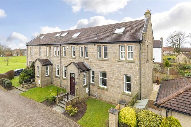 Thumbnail Town house for sale in Hilton Grange, Bramhope, Leeds, West Yorkshire