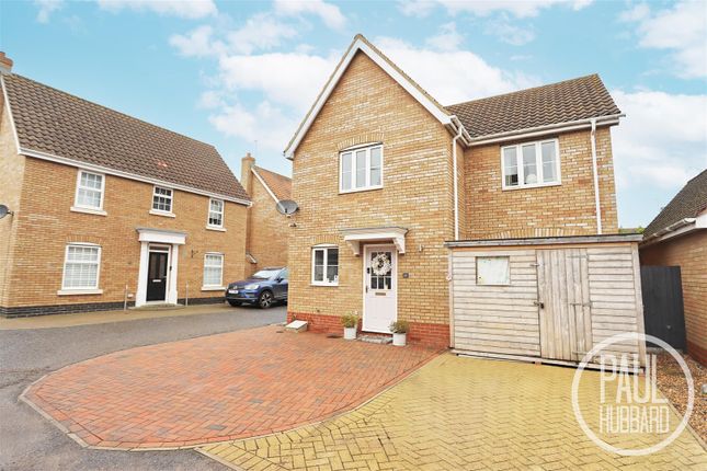 Thumbnail Detached house for sale in Sunbeam Close, Carlton Colville