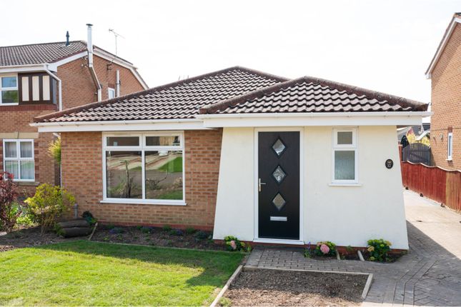 Detached bungalow for sale in Curlew Close, Driffield