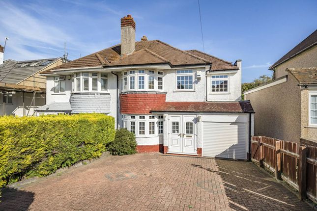 Thumbnail Semi-detached house for sale in Benhurst Gardens, South Croydon