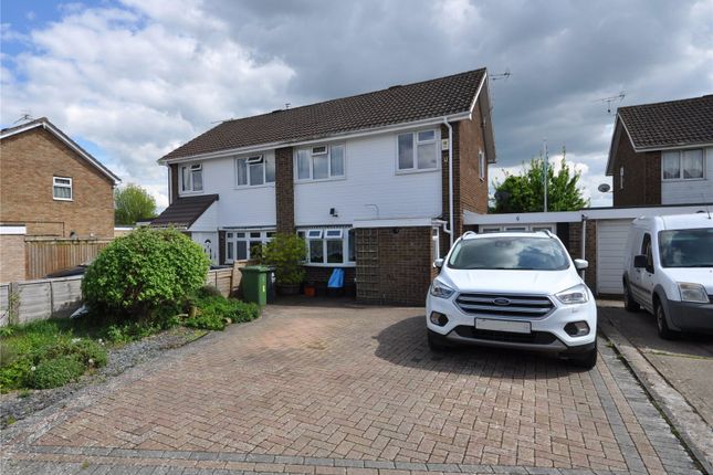Semi-detached house for sale in Beresford Close, Swindon, Wiltshire