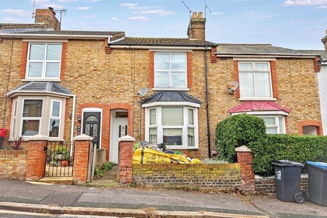 2-bed terraced on Percy Road, RAMSGATE, £140,000