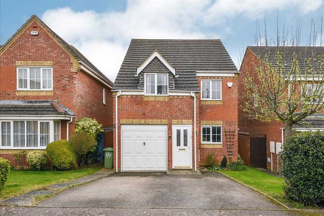 Thumbnail Detached house for sale in Leighton Close, Wellingborough, Northants
