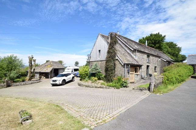 Thumbnail Detached house for sale in The Barn, Pen Y Caeau Farm, Newport