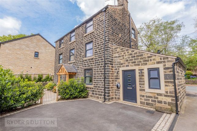 Thumbnail Detached house for sale in Chew Valley Road, Greenfield, Saddleworth