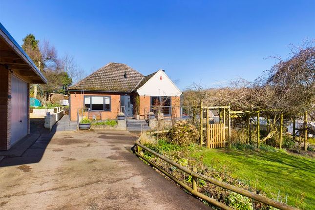 Thumbnail Detached bungalow for sale in Moreton Coppice, Nr Coalmoor, Telford